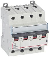 Выключатель автоматический Legrand DX3-E 6000 4п 1А B 10кА картинка